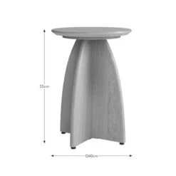 Effy Side Table, Natural Wood Effect 15 Effy Side Table, Natural Wood Effect -Habitat Store 30912616 alt09