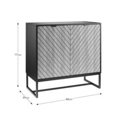 Nixon 2 Door Sideboard 15 Nixon 2 Door Sideboard -Habitat Store 30912617 alt09