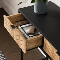 Nixon 2 Drawer Console Table -Habitat Store 30912618 alt02