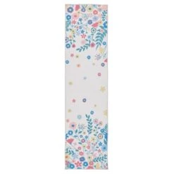 Hallie Floral Washable Runner 12 Hallie Floral Washable Runner -Habitat Store 30913986 alt04