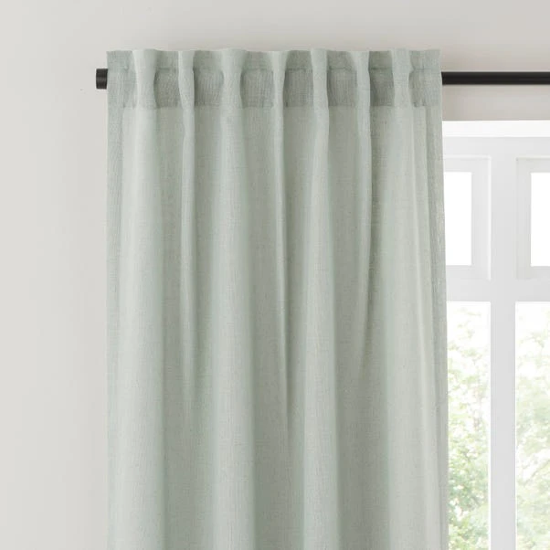 Touch Of Linen Unlined Tab Top Curtains 20 Touch Of Linen Unlined Tab Top Curtains - Image 18