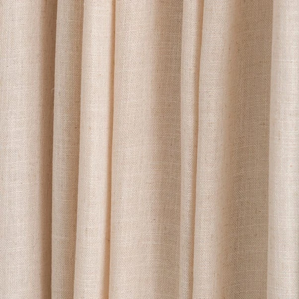 Touch Of Linen Unlined Tab Top Curtains 12 Touch Of Linen Unlined Tab Top Curtains - Image 10