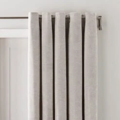 Vintage Chenille Thermal Eyelet Door Curtain 14 Vintage Chenille Thermal Eyelet Door Curtain -Habitat Store 30914319