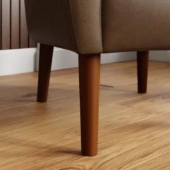 Sven Faux Leather Modern Wing Chair -Habitat Store 30914726 alt04