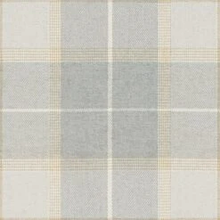 Oswald Grande Check Wingback Armchair -Habitat Store 30914727 alt08