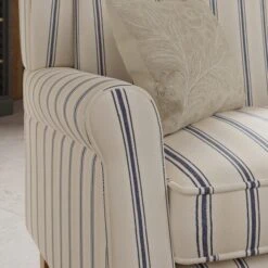 Oswald Folkstone Stripe Grande Armchair 32 Oswald Folkstone Stripe Grande Armchair -Habitat Store 30914728 alt03