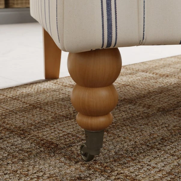 Oswald Folkstone Stripe Grande Armchair 16 Oswald Folkstone Stripe Grande Armchair - Image 14