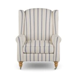 Oswald Folkstone Stripe Grande Armchair 35 Oswald Folkstone Stripe Grande Armchair -Habitat Store 30914728 alt06