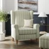 Oswald Folkstone Stripe Grande Armchair -Habitat Store 30914729
