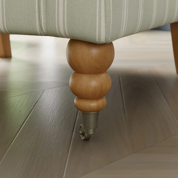 Oswald Folkstone Stripe Grande Armchair 7 Oswald Folkstone Stripe Grande Armchair - Image 5