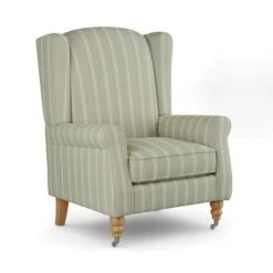 Oswald Folkstone Stripe Grande Armchair 25 Oswald Folkstone Stripe Grande Armchair -Habitat Store 30914729 alt05