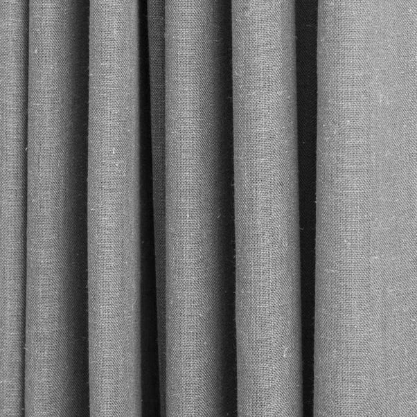 Touch Of Linen Unlined Tab Top Curtains 19 Touch Of Linen Unlined Tab Top Curtains - Image 17