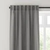 Touch Of Linen Unlined Tab Top Curtains -Habitat Store 30915072