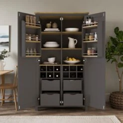 Olney Kitchen Larder Unit -Habitat Store 30915758 alt01