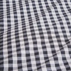 Portloe Woven Gingham Duvet Cover & Pillowcase Set 27 Portloe Woven Gingham Duvet Cover & Pillowcase Set -Habitat Store 30915801 alt05