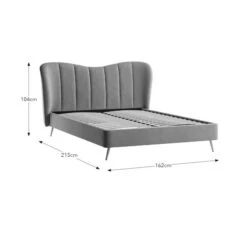 Starla Velvet Bed -Habitat Store 30915882 alt09