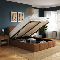 Cloud Boucle Ottoman Bed 30 Cloud Boucle Ottoman Bed -Habitat Store 30915893 alt01