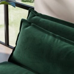 Jackson Velvet Foldable Single Sofa Bed -Habitat Store 30915924 alt03