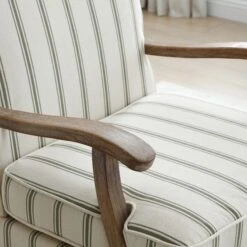Esme Woven Folkstone Stripe Occasional Chair 27 Esme Woven Folkstone Stripe Occasional Chair -Habitat Store 30915925 alt01