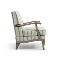Esme Woven Folkstone Stripe Occasional Chair 30 Esme Woven Folkstone Stripe Occasional Chair -Habitat Store 30915925 alt04