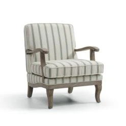 Esme Woven Folkstone Stripe Occasional Chair 31 Esme Woven Folkstone Stripe Occasional Chair -Habitat Store 30915925 alt05