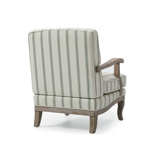 Esme Woven Folkstone Stripe Occasional Chair 18 Esme Woven Folkstone Stripe Occasional Chair - Image 16