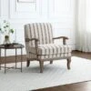 Esme Woven Folkstone Stripe Occasional Chair 1 Esme Woven Folkstone Stripe Occasional Chair -Habitat Store 30915926