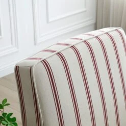 Esme Woven Folkstone Stripe Occasional Chair 20 Esme Woven Folkstone Stripe Occasional Chair -Habitat Store 30915926 alt02