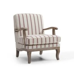 Esme Woven Folkstone Stripe Occasional Chair 23 Esme Woven Folkstone Stripe Occasional Chair -Habitat Store 30915926 alt05