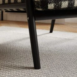 Alpine Boucle Spindle Accent Chair -Habitat Store 30915929 alt04