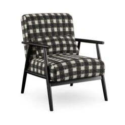 Alpine Boucle Spindle Accent Chair -Habitat Store 30915929 alt05
