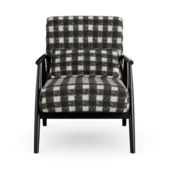 Alpine Boucle Spindle Accent Chair -Habitat Store 30915929 alt06