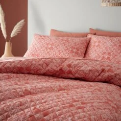 Edie Duvet Cover & Pillowcase Set 29 Edie Duvet Cover & Pillowcase Set -Habitat Store 30915984 alt03
