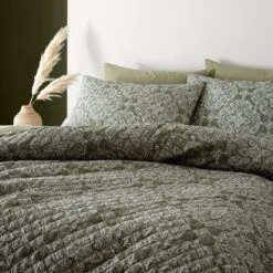 Edie Duvet Cover & Pillowcase Set 24 Edie Duvet Cover & Pillowcase Set -Habitat Store 30915985 alt03