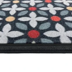 Scrape N Sorb Floral Geometric Outdoor Doormat -Habitat Store 30916408 alt03