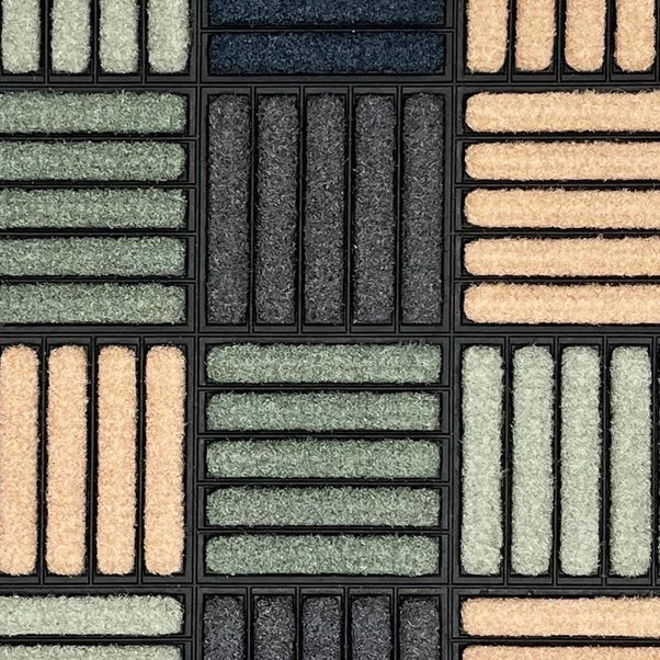 Scrape N Sorb Squares Outdoor Doormat 4 Scrape N Sorb Squares Outdoor Doormat - Image 2