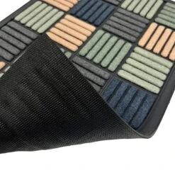 Scrape N Sorb Squares Outdoor Doormat 11 Scrape N Sorb Squares Outdoor Doormat -Habitat Store 30916546 alt02