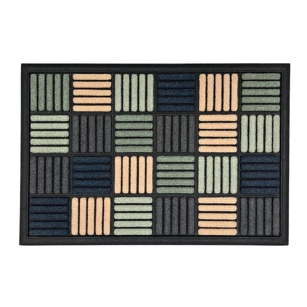 Scrape N Sorb Squares Outdoor Doormat 7 Scrape N Sorb Squares Outdoor Doormat - Image 5