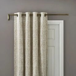 Trinity Metal Door Curtain Pole -Habitat Store 30916856