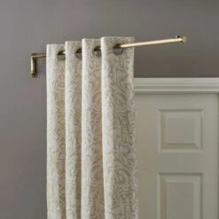 Trinity Metal Door Curtain Pole -Habitat Store 30916856 alt01