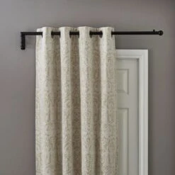 Ashton Metal Door Curtain Pole -Habitat Store 30917409