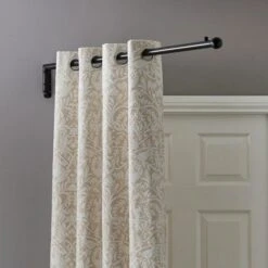 Ashton Metal Door Curtain Pole -Habitat Store 30917409 alt01