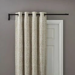 Trinity Metal Door Curtain Pole -Habitat Store 30917599