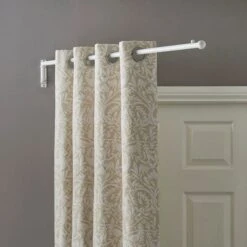 Ashton Metal Door Curtain Pole -Habitat Store 30917614 alt01