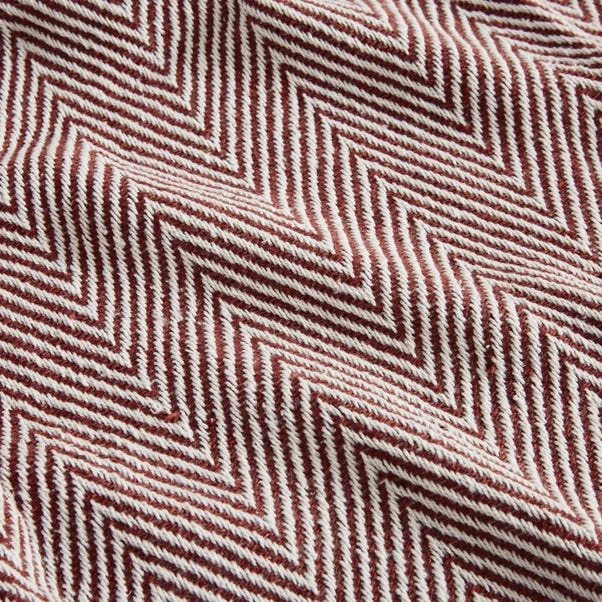 Jenson Herringbone Throw 130cm X 180cm 4 Jenson Herringbone Throw 130cm X 180cm - Image 2