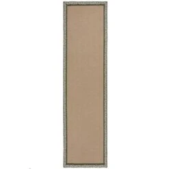 Embroidered Herringbone Border Runner -Habitat Store 30917721 alt04