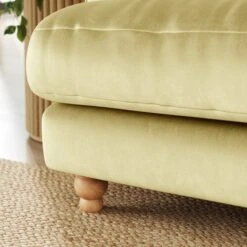 Martha Vintage Velvet 3 Seater Sofa -Habitat Store 30917769 alt03