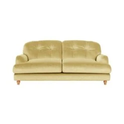 Martha Vintage Velvet 3 Seater Sofa -Habitat Store 30917769 alt05