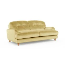 Martha Vintage Velvet 3 Seater Sofa -Habitat Store 30917769 alt06