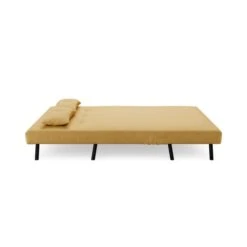Phoebe Velvet Double Sofa Bed -Habitat Store 30917894 alt06